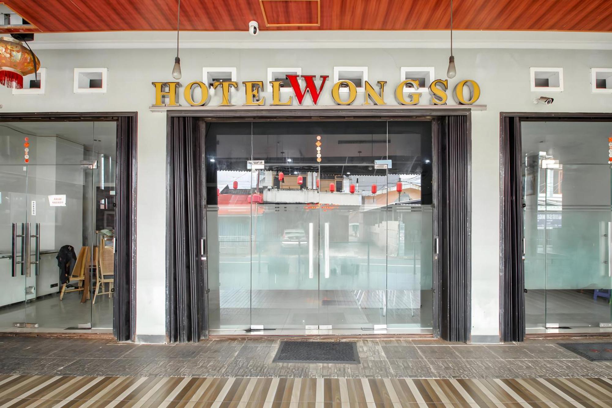 Capital O 93589 Hotel Wongso Syariah Pangkal Pinang Exterior photo