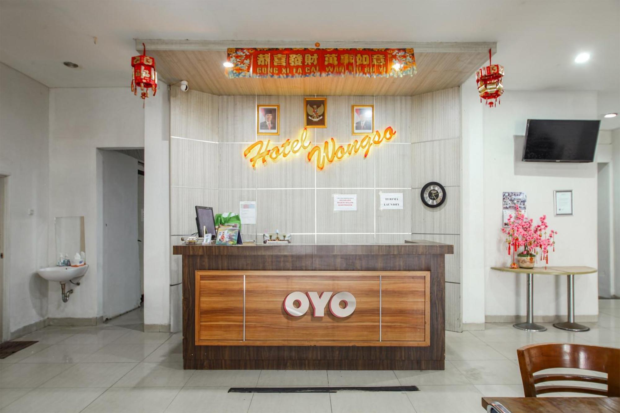 Capital O 93589 Hotel Wongso Syariah Pangkal Pinang Exterior photo
