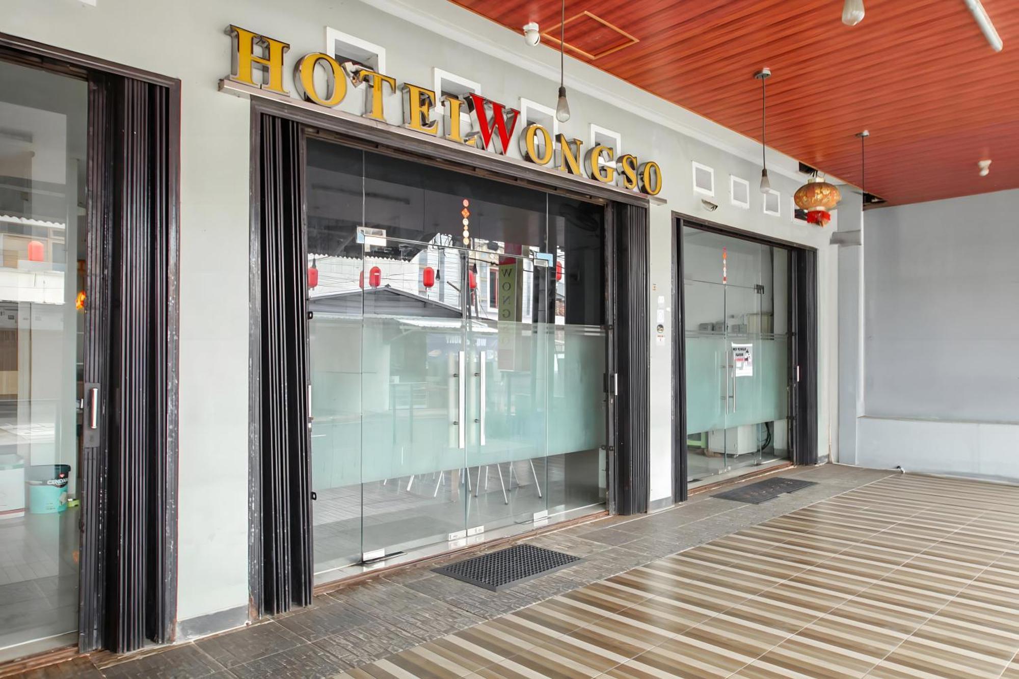 Capital O 93589 Hotel Wongso Syariah Pangkal Pinang Exterior photo
